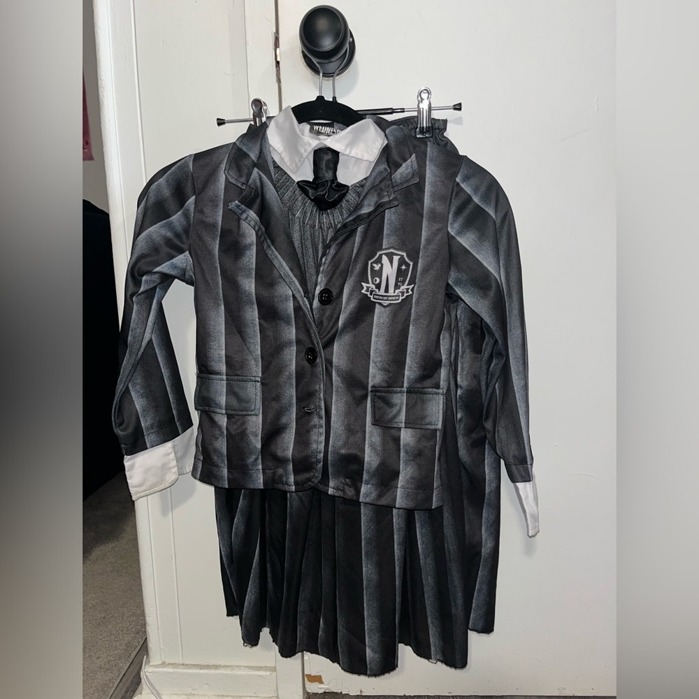 Wednesday Addam’s Kid’s Costume Medium